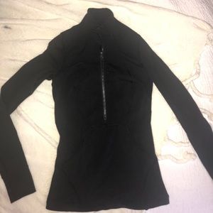 Quarter zip lululemon pullover
